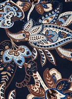 Paisley Print Top
