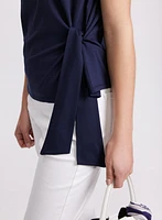 Side Tie T-Shirt