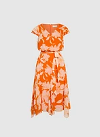 Floral Midi Dress