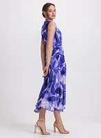 Leaf Midi Dress