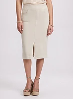 Denim Pencil Skirt