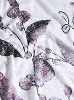 Floral Burnout T-Shirt