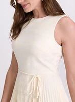 Striped Lace Dress