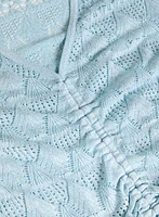 Pointelle Stitch Sweater