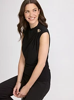 Shoulder Buckle Top