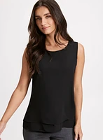 Essential Sleeveless Blouse