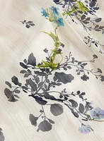 Floral Ruffle Hem Dress