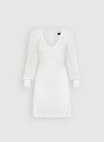 Sequined Daisy Dress