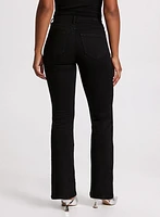 Chain Trim Bootcut Jeans