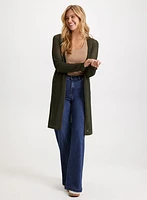 Open-Stitch Cardigan