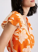 Floral Midi Dress