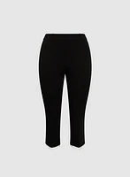 Emma Crystal Fringe Slim-Leg Pants