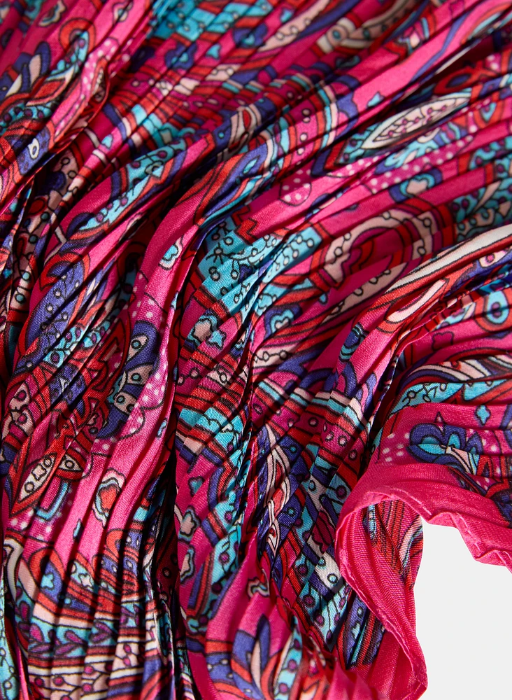 Foulard à motif paisley