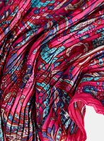 Foulard à motif paisley