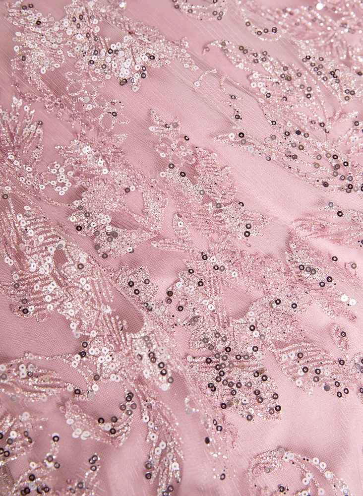 Sequined Mermaid Dress