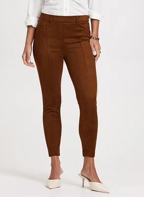 Faux-Suede Chloe Leggings