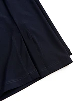 Wide Leg Pull-On Capris