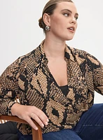 Melanie Lyne - Snake Print Blouse