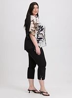 Signature Fit Bengaline Capris