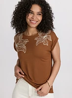 Sketch Floral T-Shirt