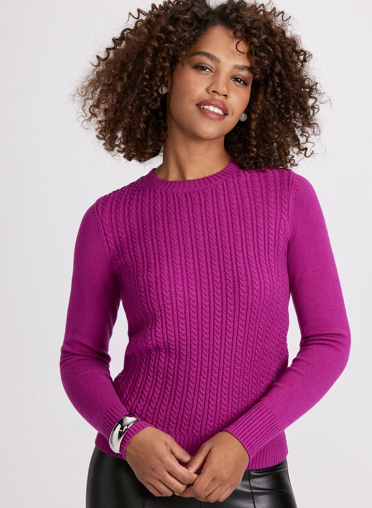 Cable Knit Sweater
