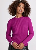 Cable Knit Sweater