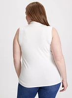 Essential Mock Neck Tank Top