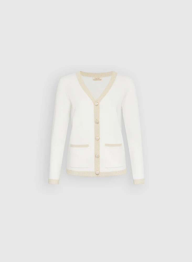 Long Sleeve Button-Up Cardigan