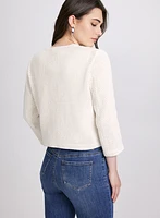 Short Crochet Jacket