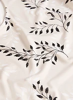 Leaf Print Top