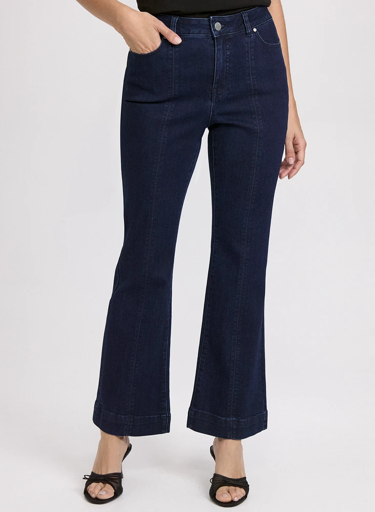 Wide-Leg Jeans