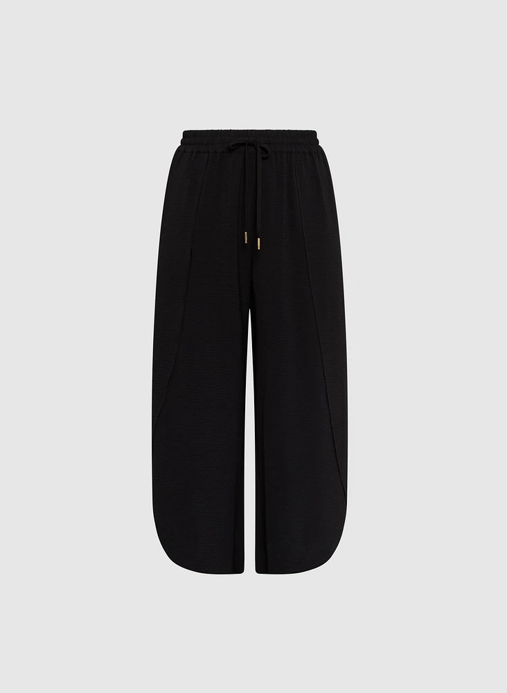 Melanie Lyne - Wrap-Style Parachute Pants