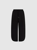 Melanie Lyne - Wrap-Style Parachute Pants