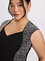 Crystal Embellished Dress