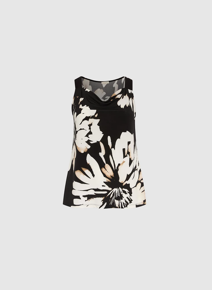 Floral Sleeveless Top