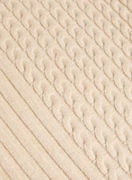 Cable & Rib Knit Sweater