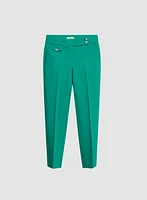 City Fit Slim Leg Pants