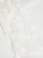 Ruffle Front Blouse
