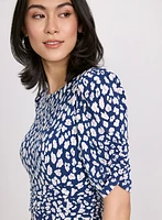 Floral Jersey Dress
