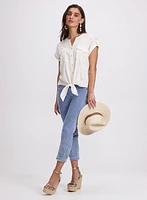 Button-Down Blouse