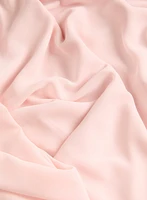 Flared Sleeve Chiffon Blouse