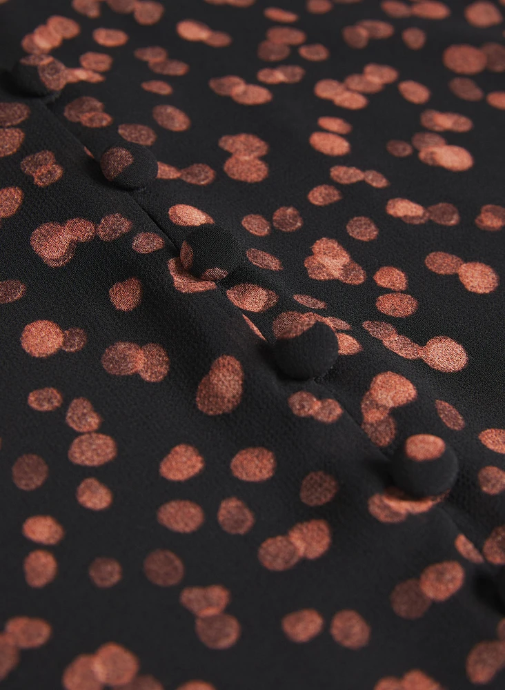 Robe à pois