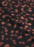 Robe à pois