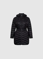 Packable Quilted Coat