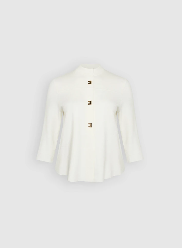 Short Sleeve Cardigan