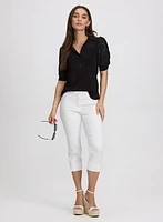 Puff Sleeve Top
