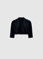 Stand Collar Bolero