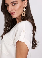 Button-Down Blouse