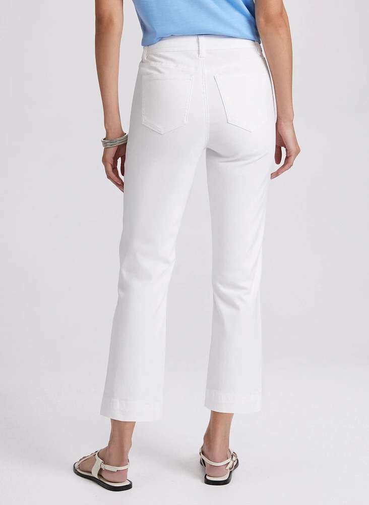 Straight-Leg Capris