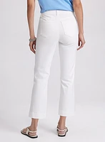 Straight-Leg Capris